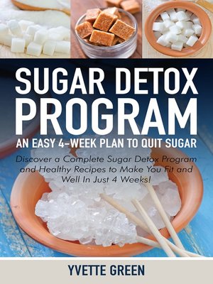 cover image of Sugar Detox Program--An Easy 4-Week Plan to Quit Sugar